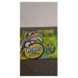 1.5 pounds NERDS SOUR JELLY BEANS. Two 12oz bags.