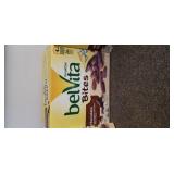 3 box BELVITA BITES. CHOCOLATE,  5 - 1.76oz bags