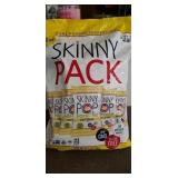 3 Large bags SKINNY POP WHITE CHEDDAR POPCORN. 6
