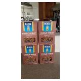 4 box of WHOLE WHEAT PASTA. 4 - 13.25oz whole