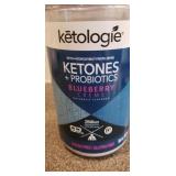 KETONES + PROBIOTICS by KETOLOGIE. BLUEBERRY