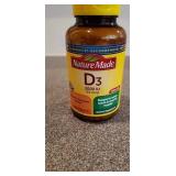 D3  Dietary supplement. 2000IU (50 mcg)  by
