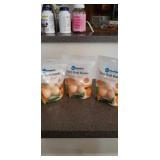 3 package of FIZZY BATH BOMBS. CITRUS GROVE by