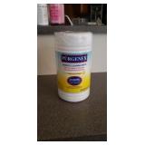 PURGENEX SURFACE CLEANING WIPES. Effective