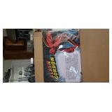 FLASH GORDON. NEW METAL SIGN.