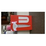 SCREW photo with letter U New Metal Sign