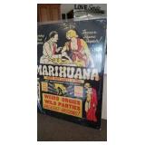 MARIHUANA, WEED WITH ROITS IN HELL. WEIRD ORGIES,