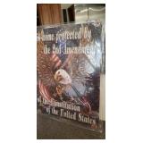 THIS HOME PROTECTED BY THE 2nd AMENDMENT OF THE