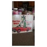 TURTLE WAX. the ONCE A YEAR LIQUID CAR WAX. NEW