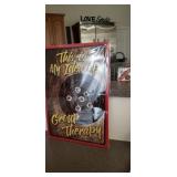 This is my idea of group therapy. New Metal Sign