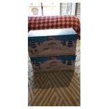 100 ADULT SIZE FACE MASKS, 2 - 50ct boxes, 6.9" X