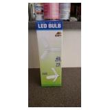 LED LIGHT BLUB, FAN BLADE STYLE. 3 ADJUSTABLE