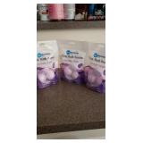 3 package of FIZZY BATH BOMBS. LAVENDER FIELDS by