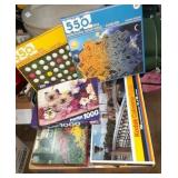 5 boxes of unopened Jigsaw Puzzles