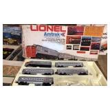 Lionel Amtrak 108461 train set in original box.