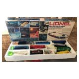 Lionel train set in original box. Blue Streak