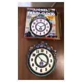 Lionel 100th anniversary train clock. With