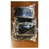 2 TomTom GPS units