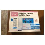 Toro automatic outdoor sprinkler timer
