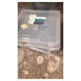 3 storage containers