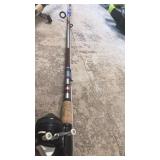 Zebco breakaway fishing pole