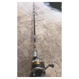 Zebco breakaway fishing pole