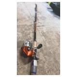 Shakespeare break away fishing pole