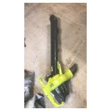 Ryobi leaf Mulcher