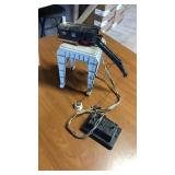 Lionel railroad crane. As you see it