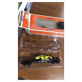 Lionel flatcar with Menards race car 6-26393 in
