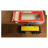 Lionel Union Pacific caboose 6-9168