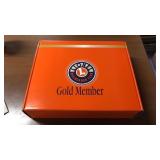 Lionel Club 2000 gold member kit new in box