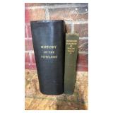 2 books. Harvard Classics Poetry. History of the