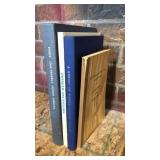 4 genealogy / Indiana history books