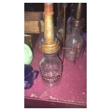 Farmall modern oil bottle