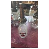 Harley Davison Oil bottle
