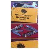 Wild Turkey knives