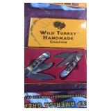 Wild Turkey knives