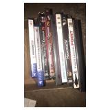 DVD and ps4 games