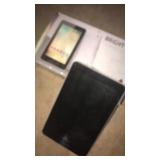 Bright tan android tablet