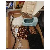 Nice group of handbags one with original box &