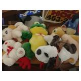 Lots of Plush! * Froggy needs a home