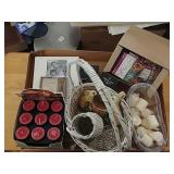 Lots of new candles & box of new jumbo runner