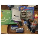 Group of electronics & some vintage toys &