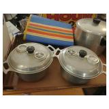Vintage Metrolite cookers & more