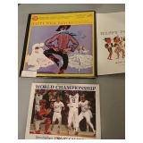 Vintage old folk dance album & world champions