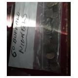 60 Buffalo Nickels