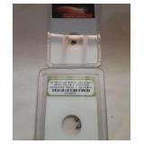 Group of 2. Authentic Mars Rock & Meteorite Space