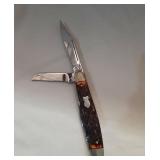 Klein Tools 4" Pocket Knife Stainless Chicago USA