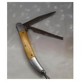 5" Pocket Knife marked Sabre 624 Japan